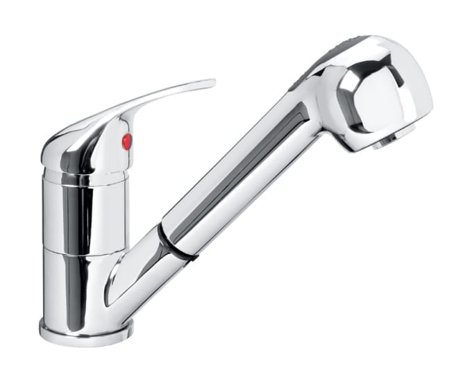 Platinum single lever sink mixer