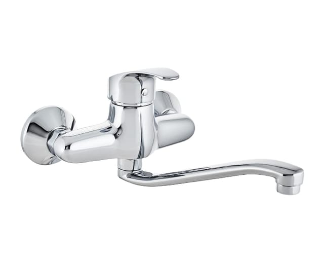 Platinum single lever sink mixer