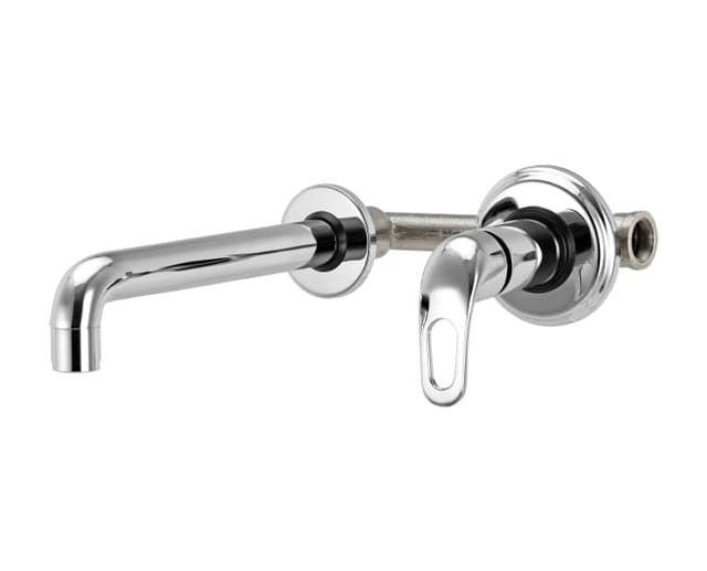 Carbon basin faucet