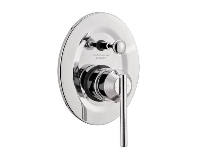 Dew 5-way single lever diverter