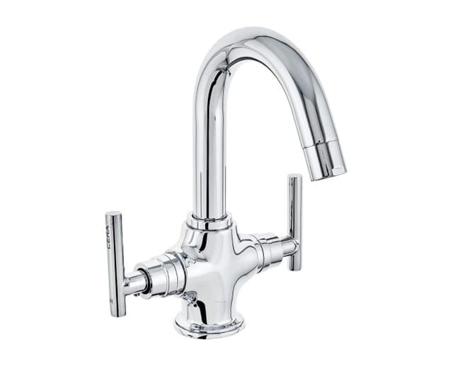 Dew basin mixer