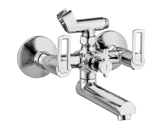 Topaz wall mixer