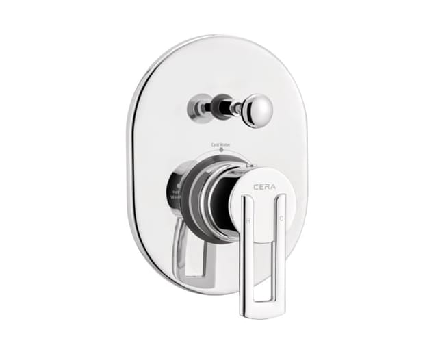 Topaz 5-way single lever diverter