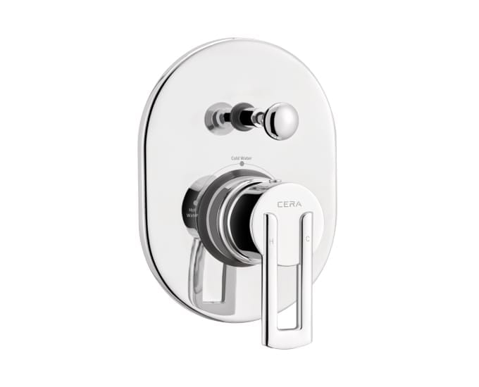 Topaz 5-way single lever diverter