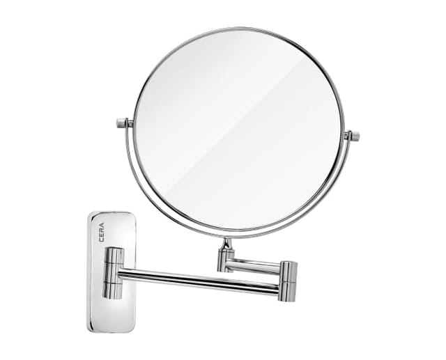 WALL MOUNTED SHAVING MIRROR