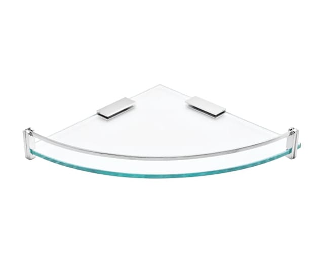 Oceana corner glass shelf