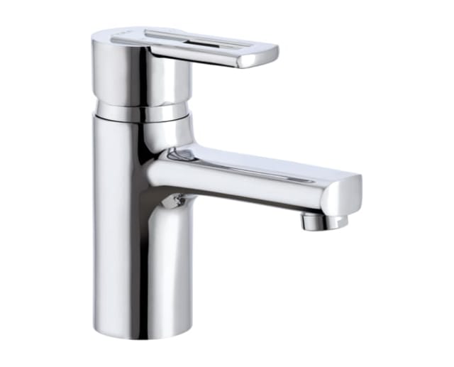 Topaz single lever basin mixer