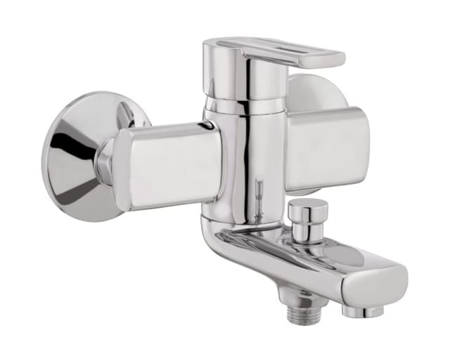 Topaz single lever wall mixer