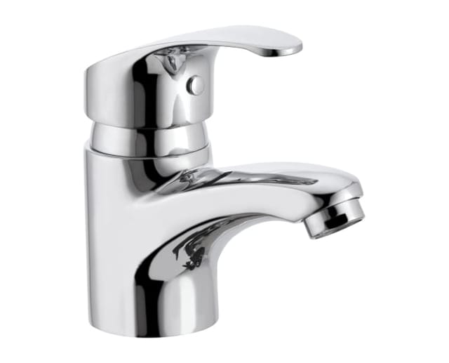 Platinum single lever basin mixer