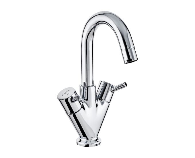 Mist basin mixer