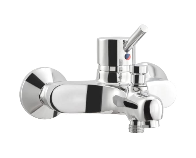 Mist single lever wall mixer