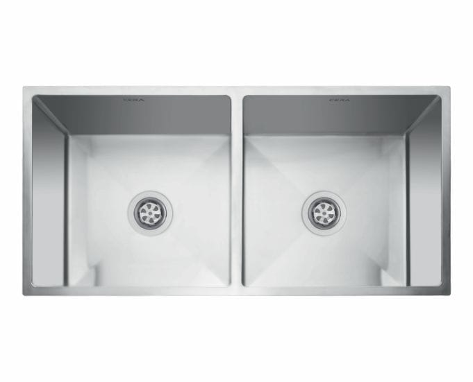 Maximus double bowl sink 37x18