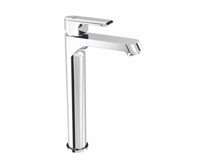 Chelsea single lever extended basin mixer