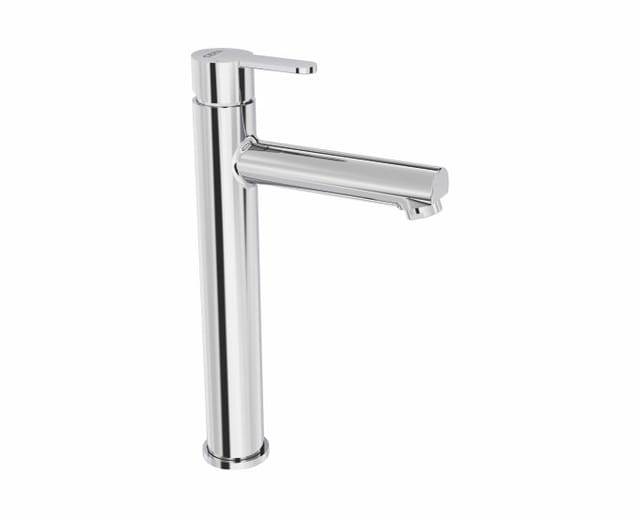 Victor single lever extended basin mixer